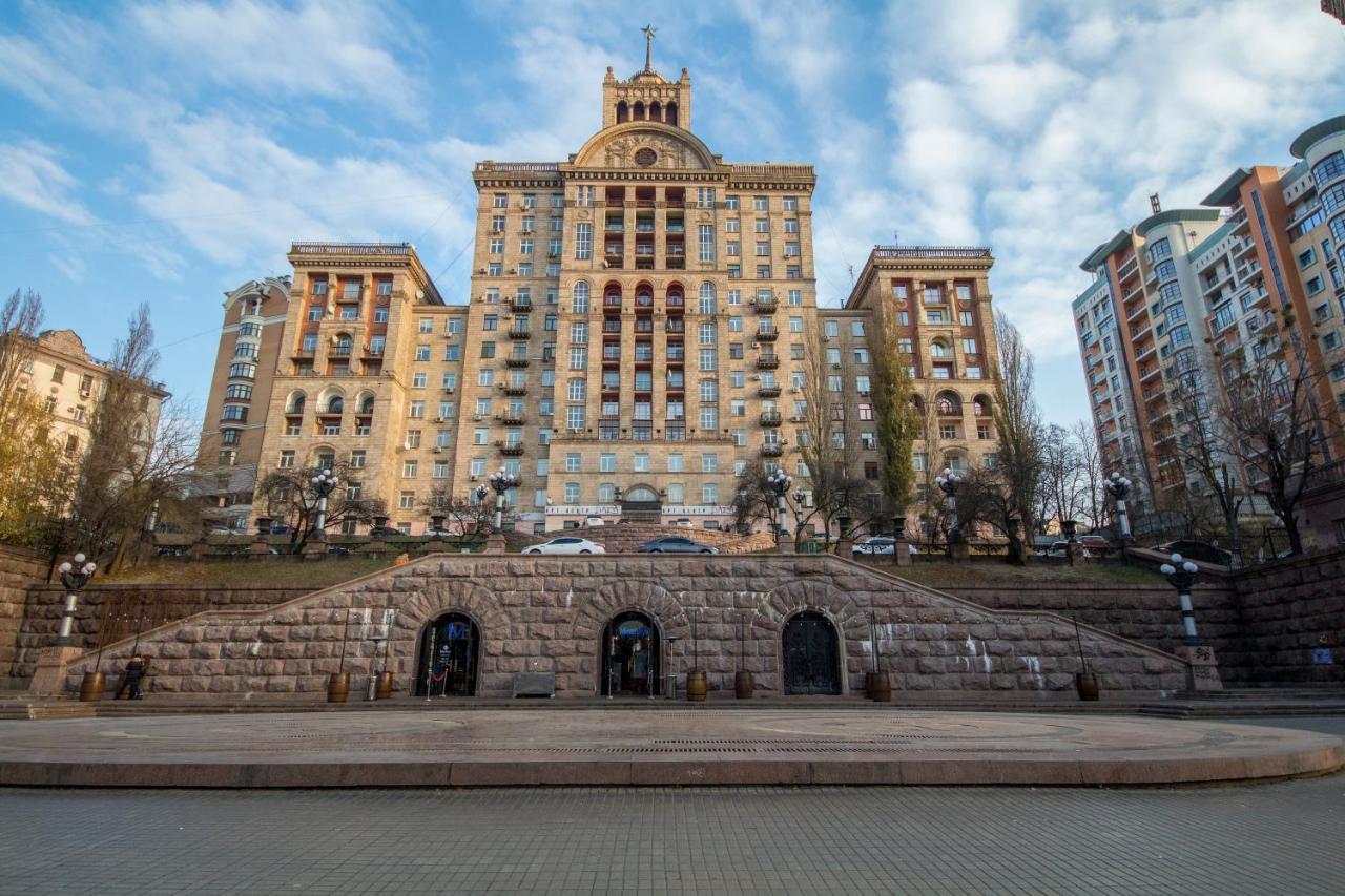 Central Dayflat Apartments Kyjev Exteriér fotografie